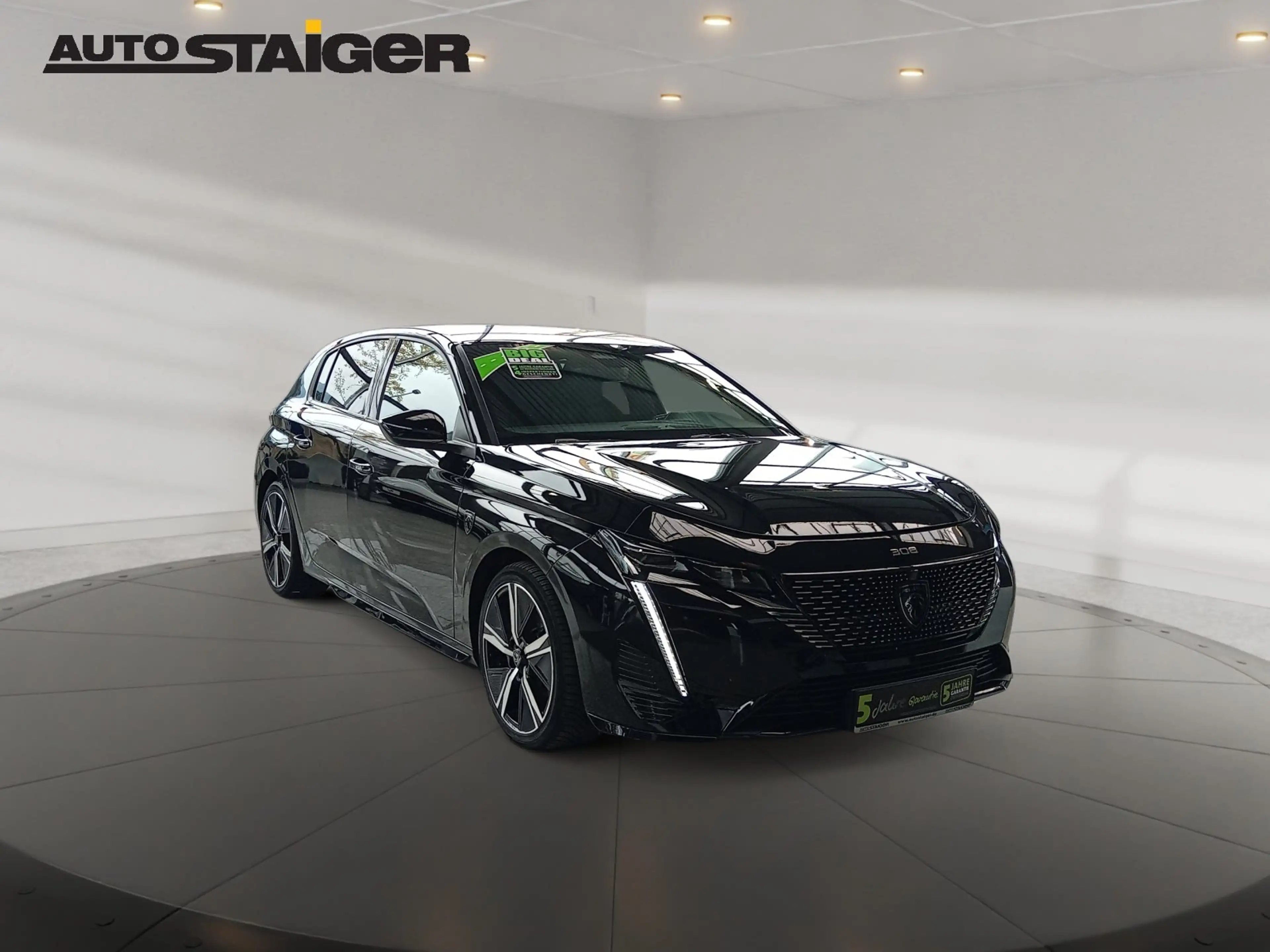 Peugeot 308 1.2 PureTech 130 GT ACC+LED+Navi+2xKlima+LM — photo 4