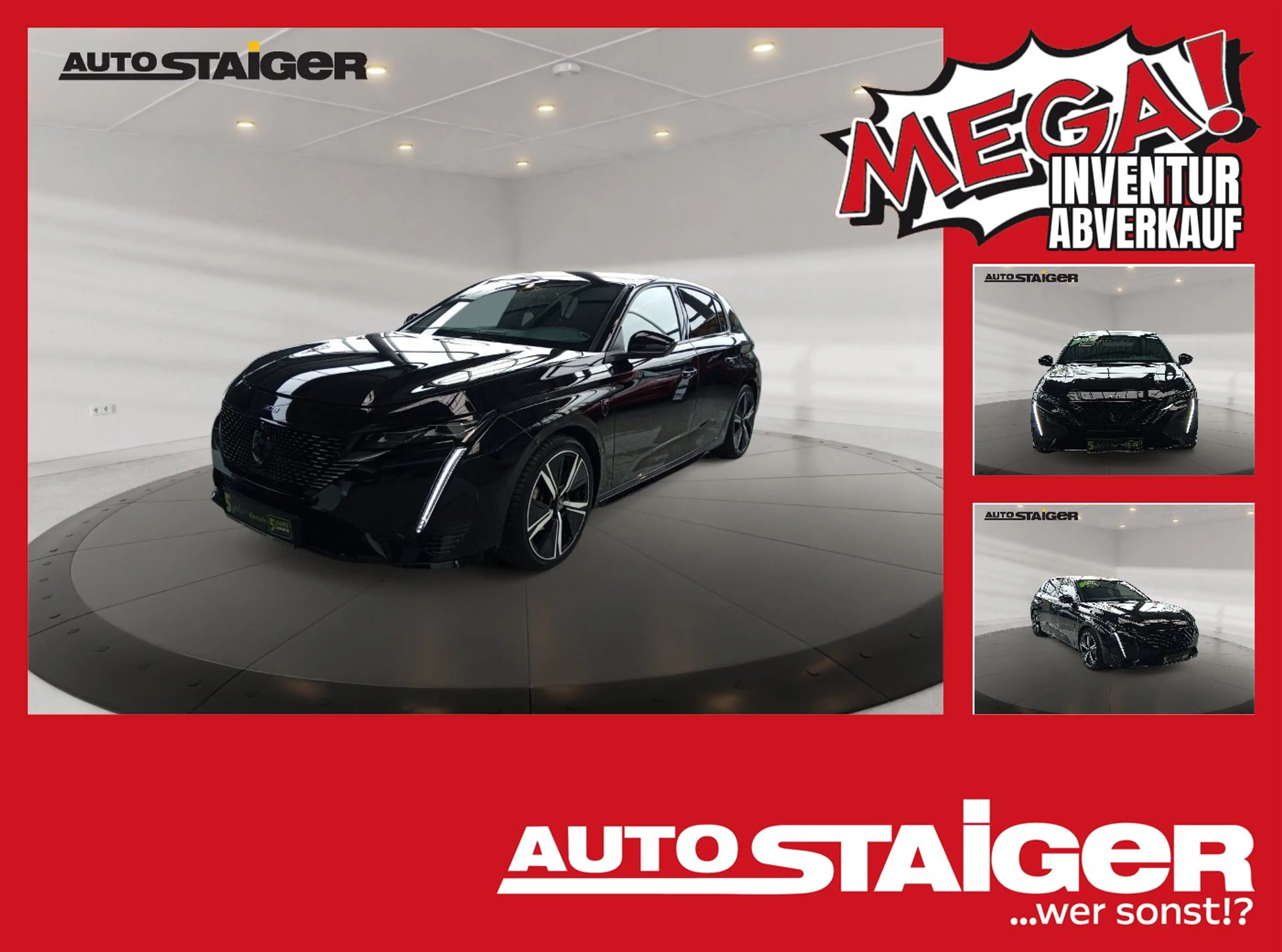 Peugeot 308 1.2 PureTech 130 GT ACC+LED+Navi+2xKlima+LM