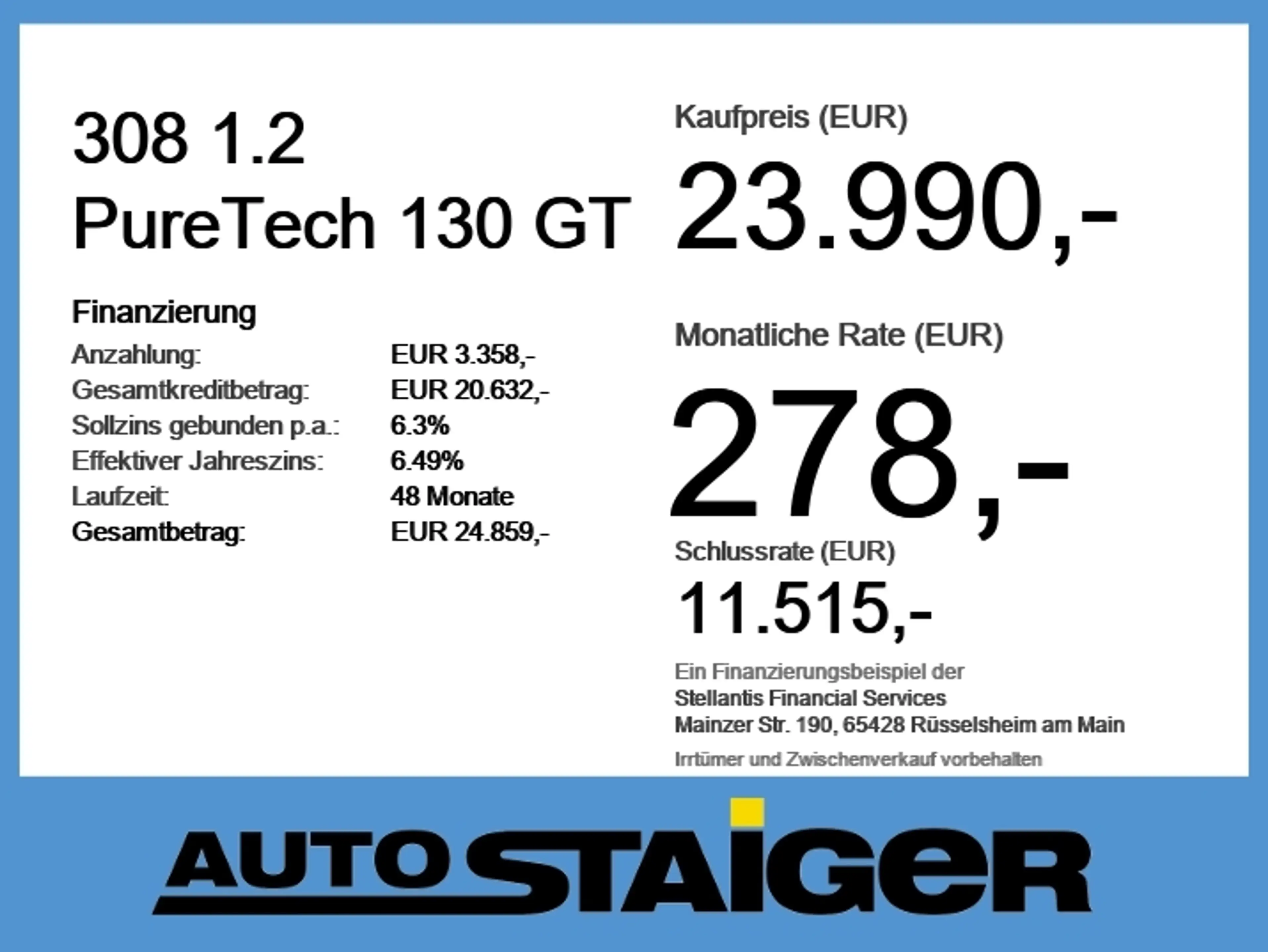 Peugeot 308 1.2 PureTech 130 GT ACC+LED+Navi+2xKlima+LM — photo 6