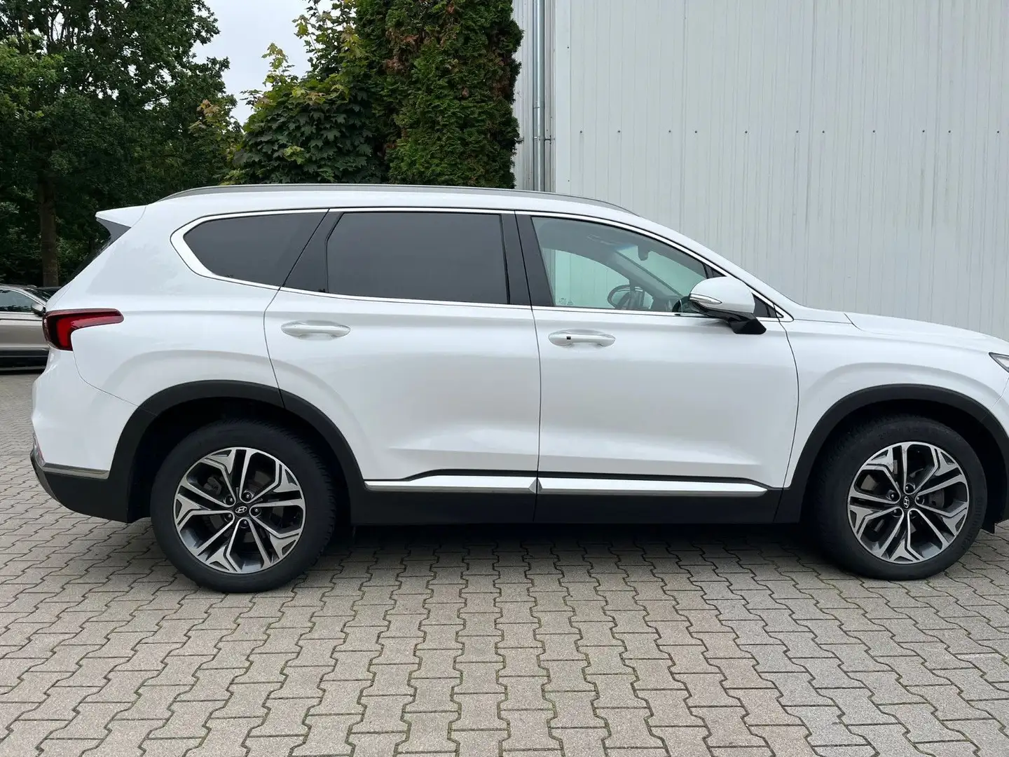 Hyundai SANTA FE Premium 4WD Bianco - 2