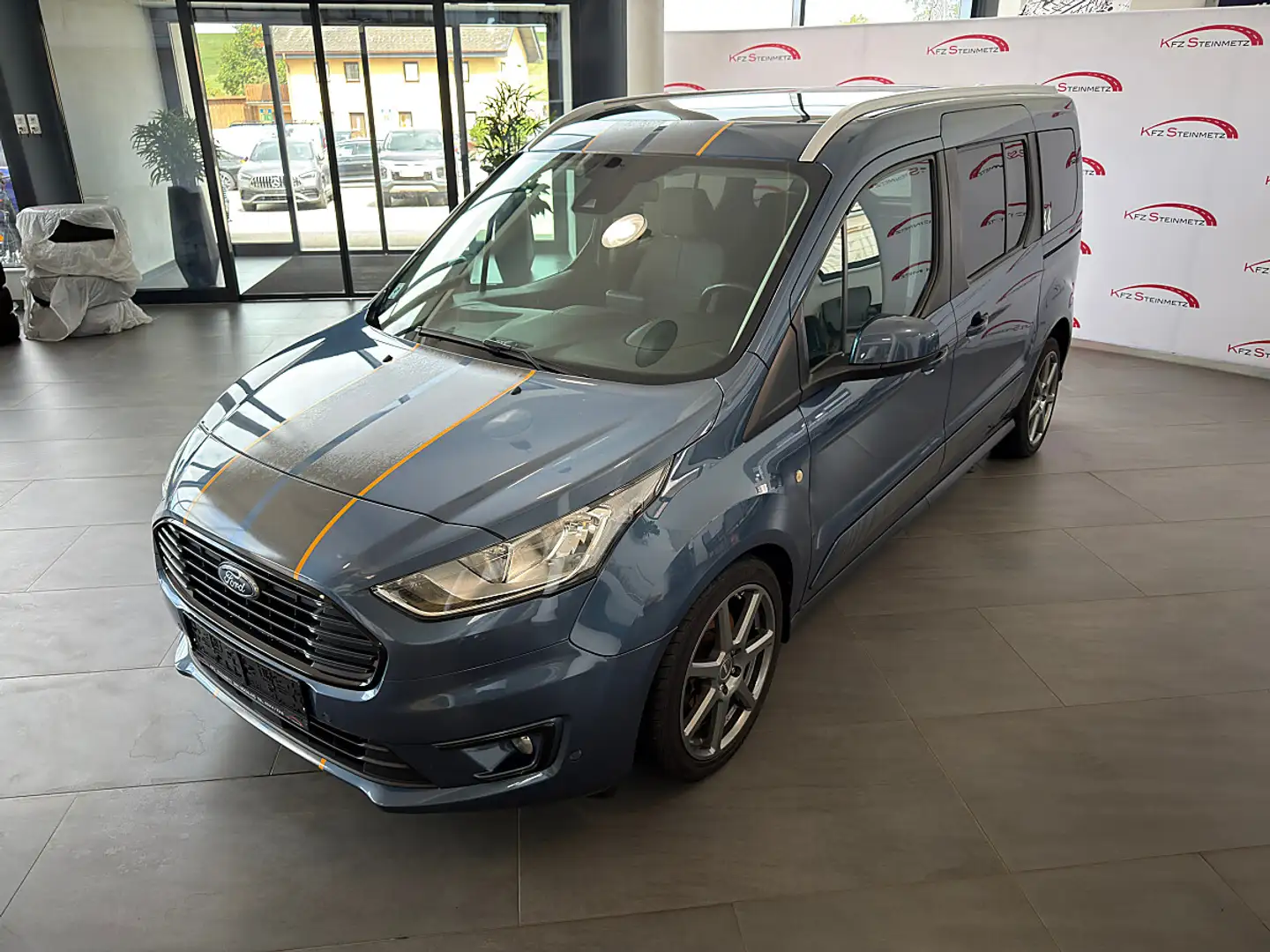 Ford Tourneo Connect Tourneo Grand Connect Titanium 1,5 TDCi L1 Aut. Blau - 2