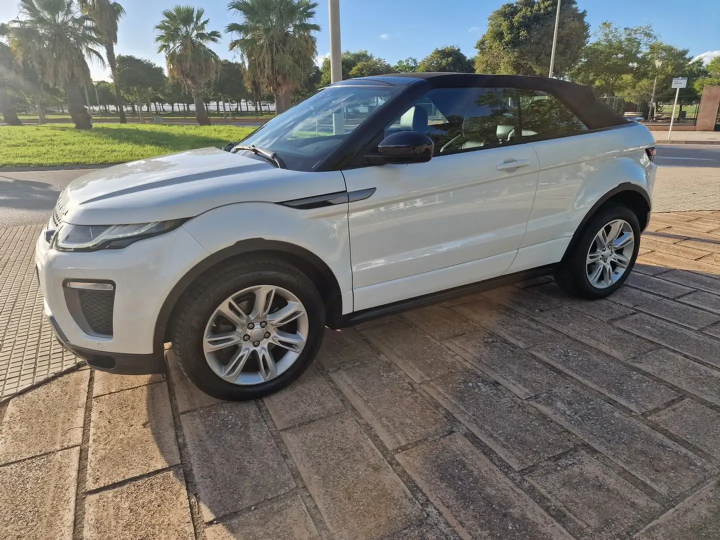 Land Rover Range Rover Evoque Rove Convertible 2.0TD4 HSE Dynamic 4WD 180 Aut Blanco - 1