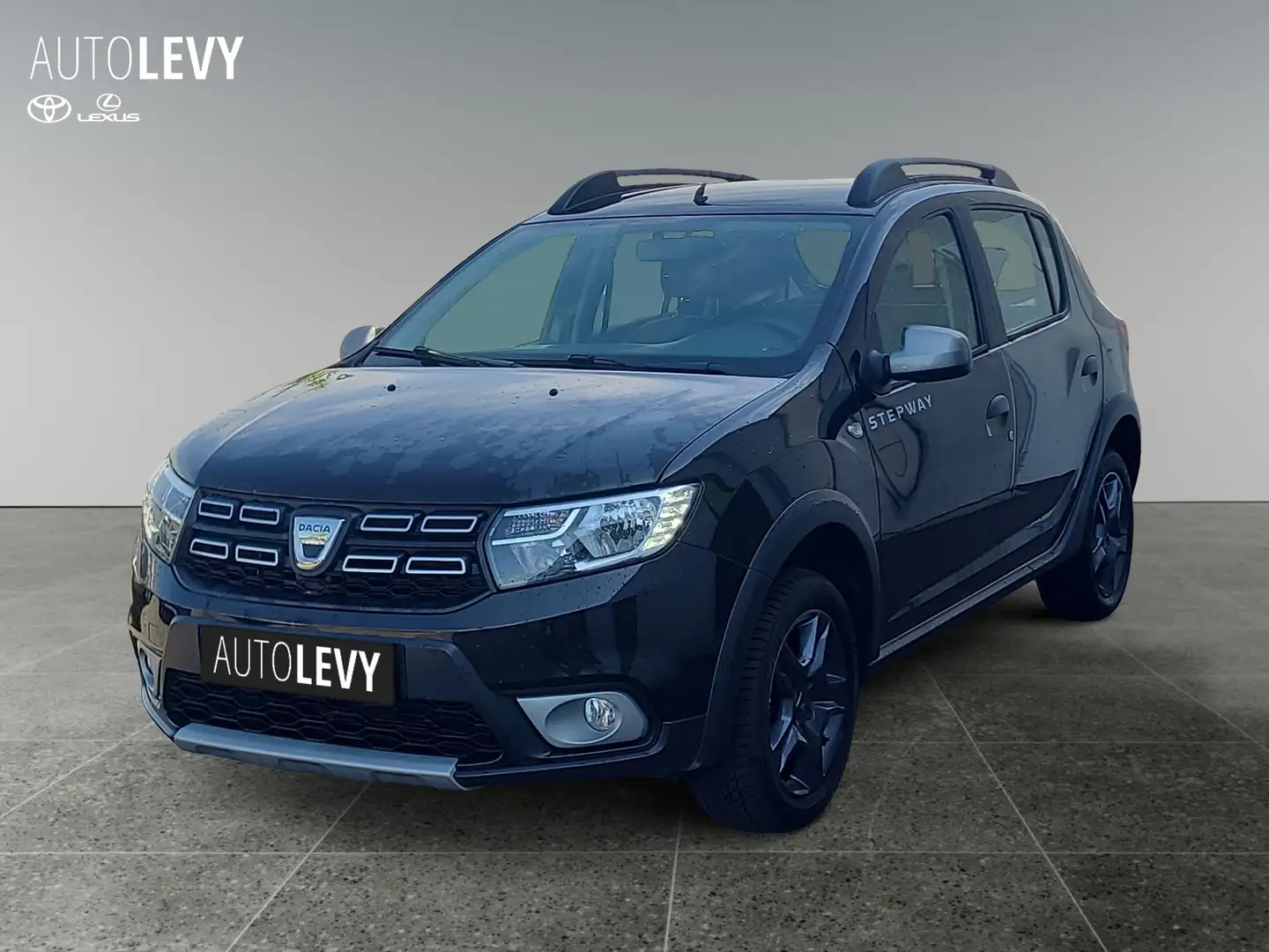 Dacia Sandero Stepway 0,9 TCE *NAVI*PDC*KLIMA*LM Zwart - 2