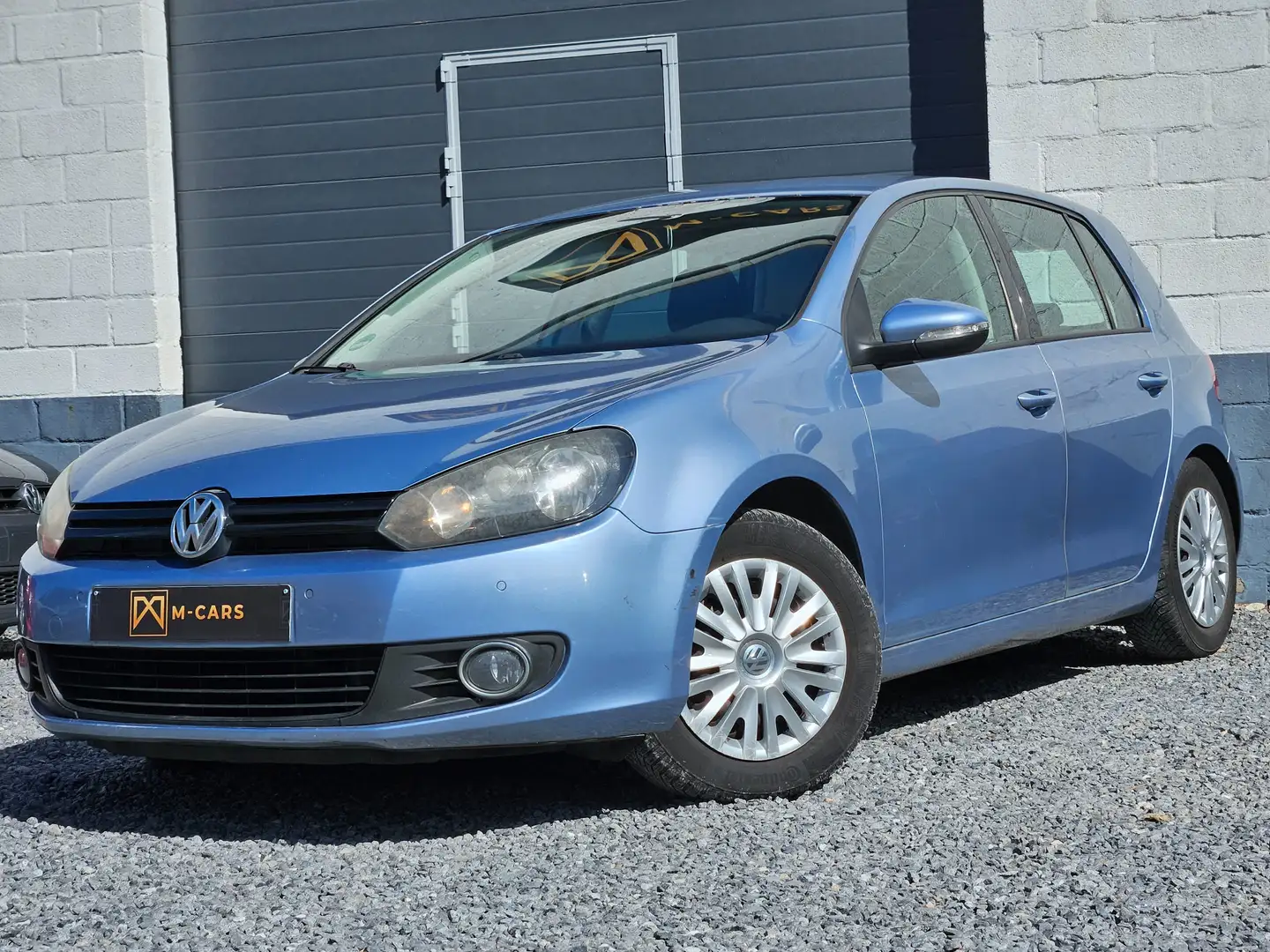 Volkswagen Golf 5 portes*prêt à immatriculé* Gris - 1