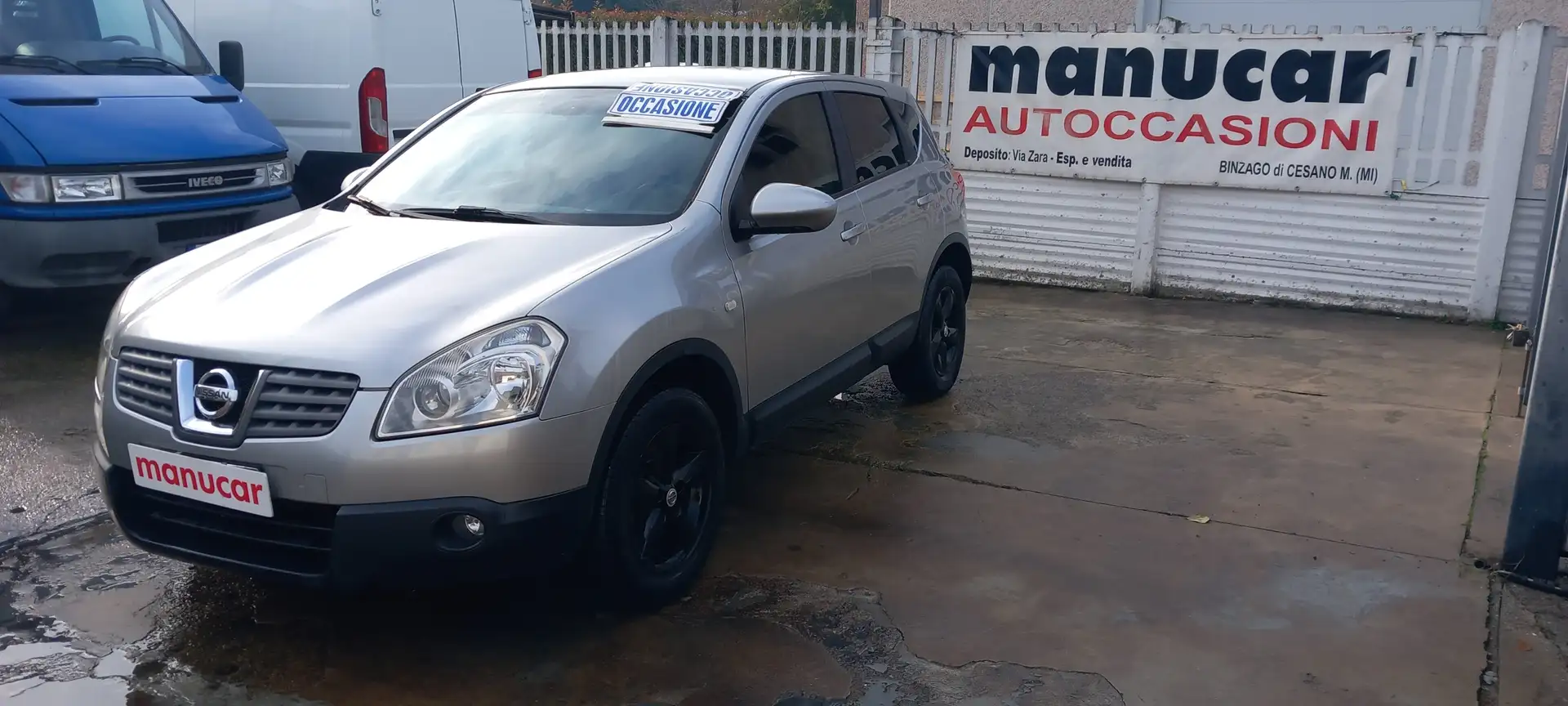 Nissan Qashqai 2.0 4X4 cv150 autom Argento - 1