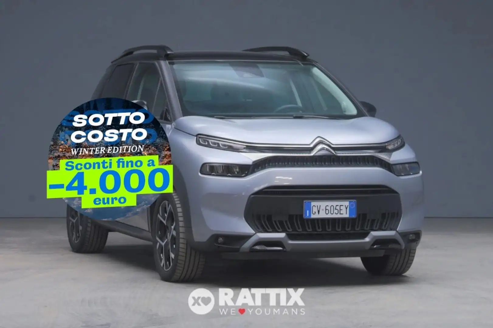 Citroen C3 Aircross 1.2 Puretech 110CV Max Grigio - 1