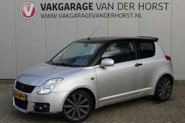 1.6-125pk Sport. Erg leuke en sportieve Suzuki Swi
