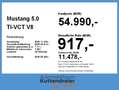 Ford Mustang 5.0 Ti-VCT V8 Convertible GT CS Leder Blau - thumbnail 4