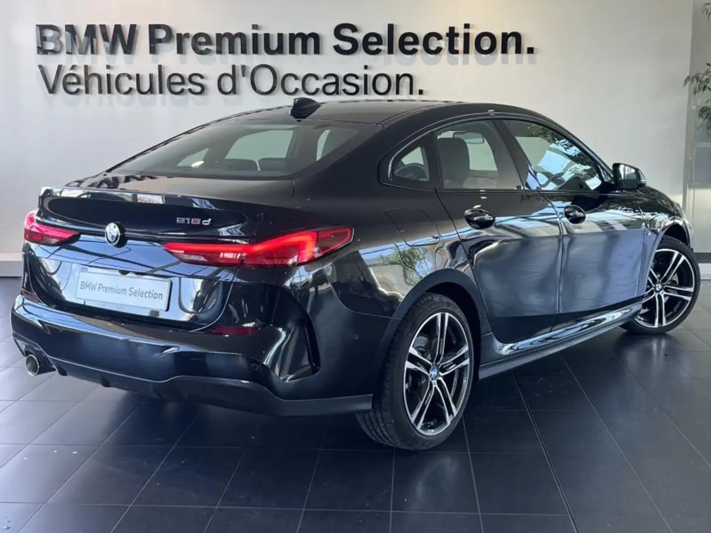 BMW 216 216dA 116ch M Sport Noir - 2