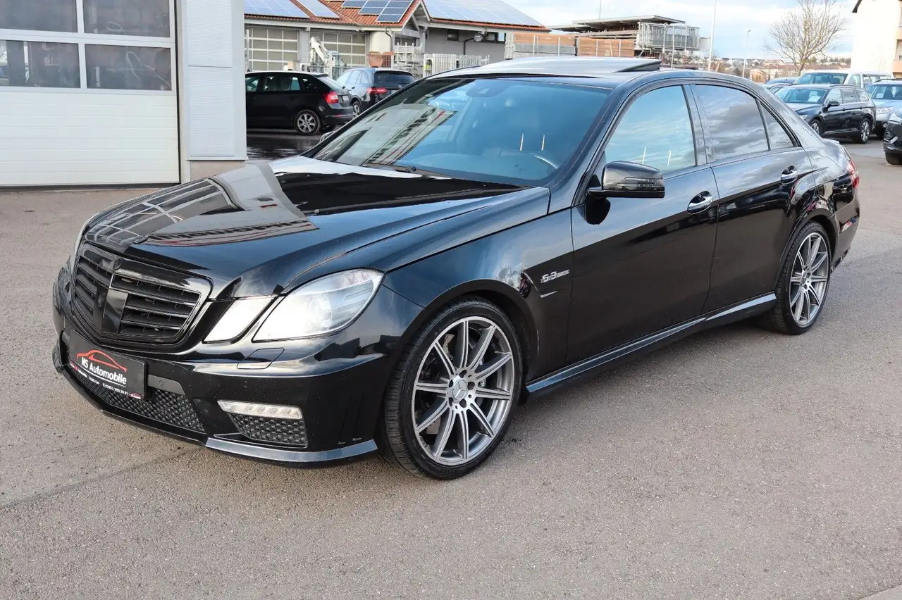 Mercedes-Benz E 63 AMG