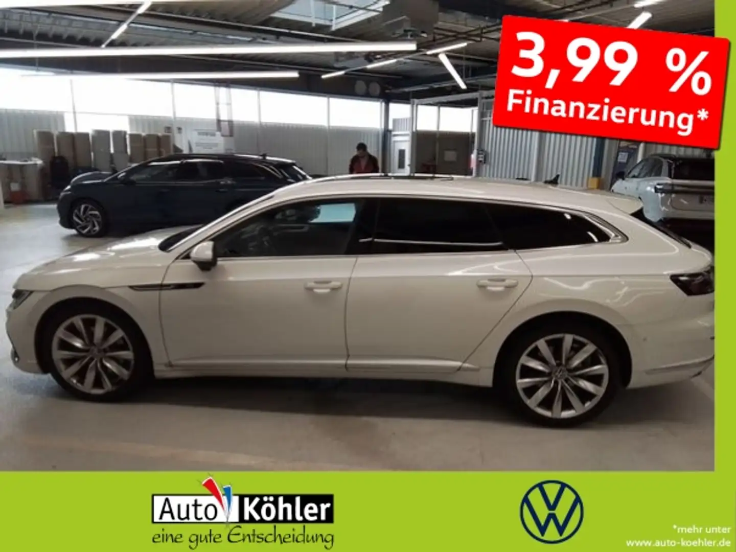 Volkswagen Arteon SB Elegance TSi DSG CarPlay+ACC+AHK+LED Schwarz - 1