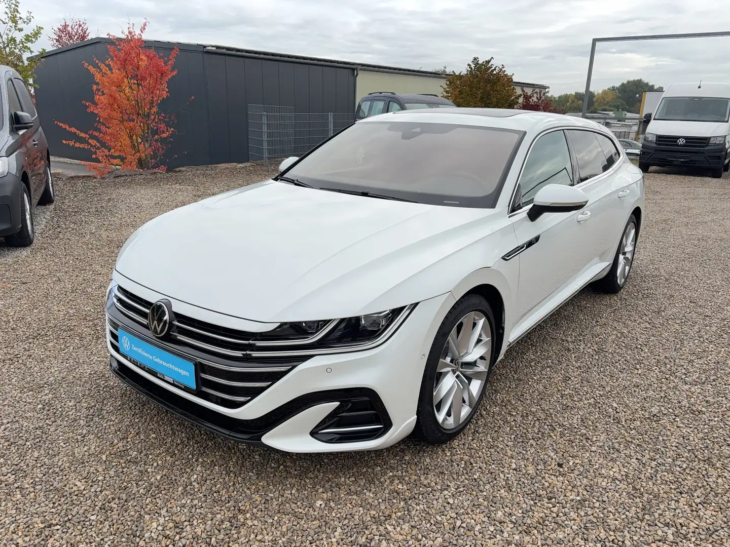 Volkswagen Arteon SB Elegance TSi DSG CarPlay+ACC+AHK+LED Weiß - 2
