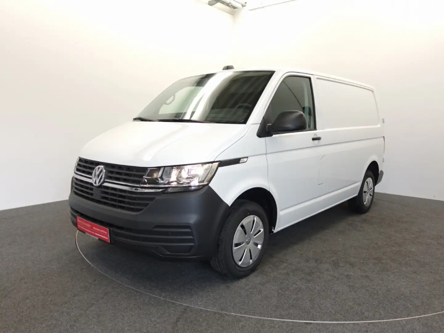 Volkswagen T6.1 Kasten 2.0 TDI AHK GRA DAB+ Wit - 1