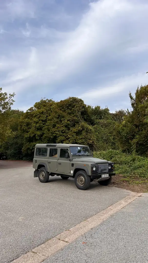 Land Rover Defender 110 Station Wagon E 76.800kms Green - 1