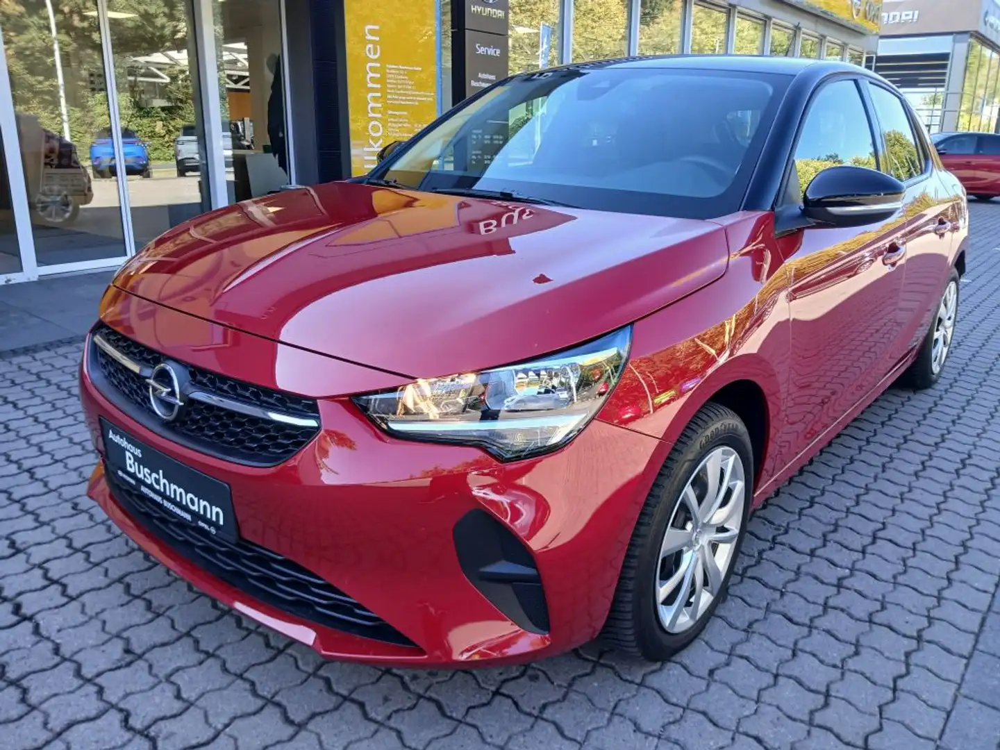 Opel Corsa-e Edition +SITZHEIZUNG+ALLWETTER+CARPLAY+ Rot - 1