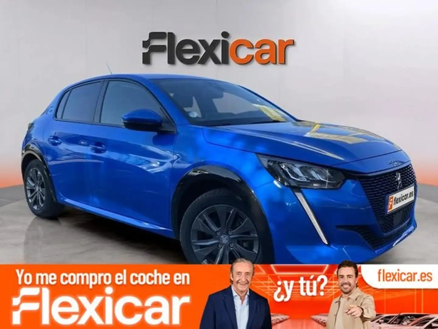 Peugeot 208 Allure Pack Eléctrico 100kW Azul - 1