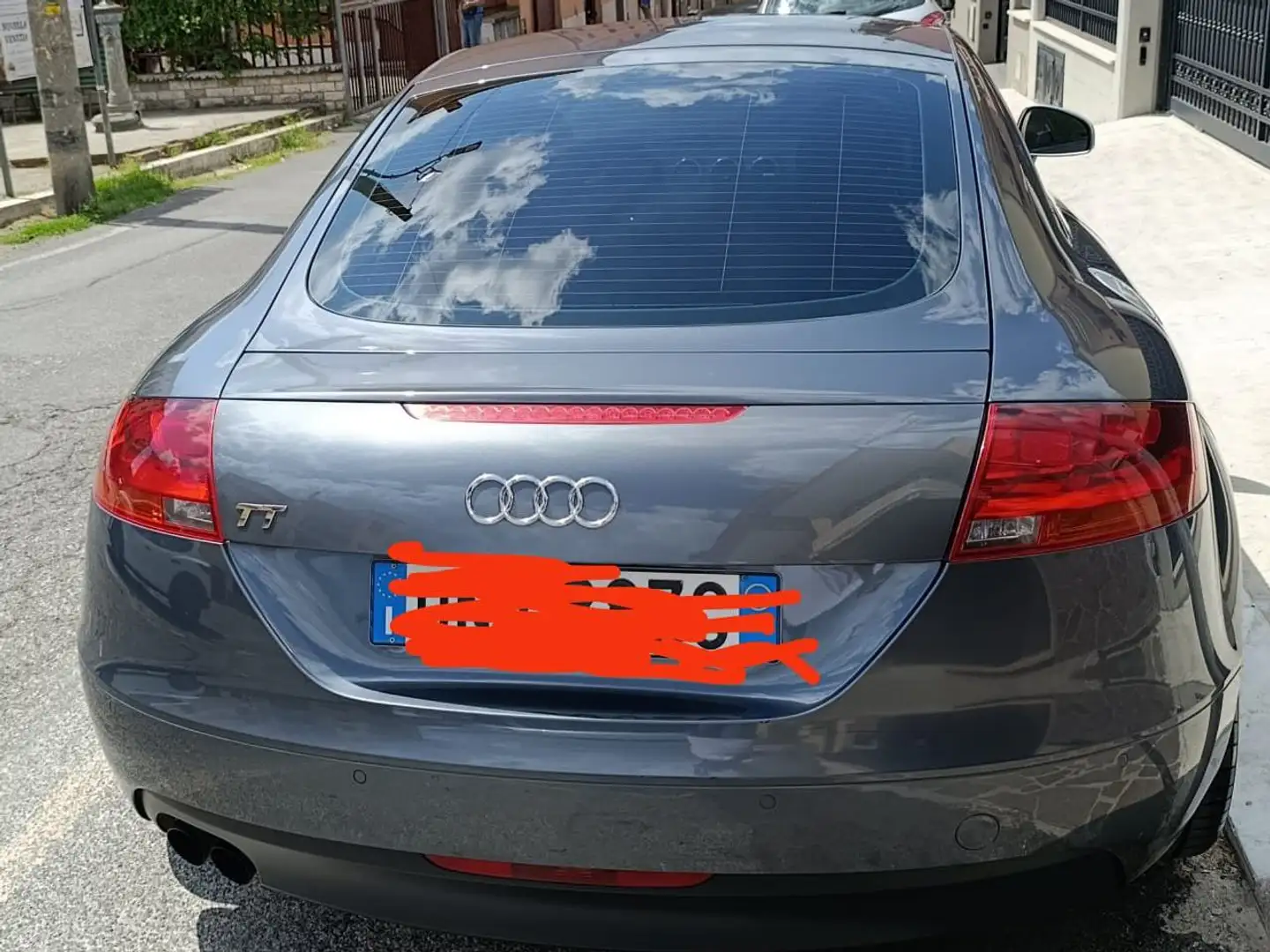 Audi TT TT 1.8t quattro 225cv Nero - 2