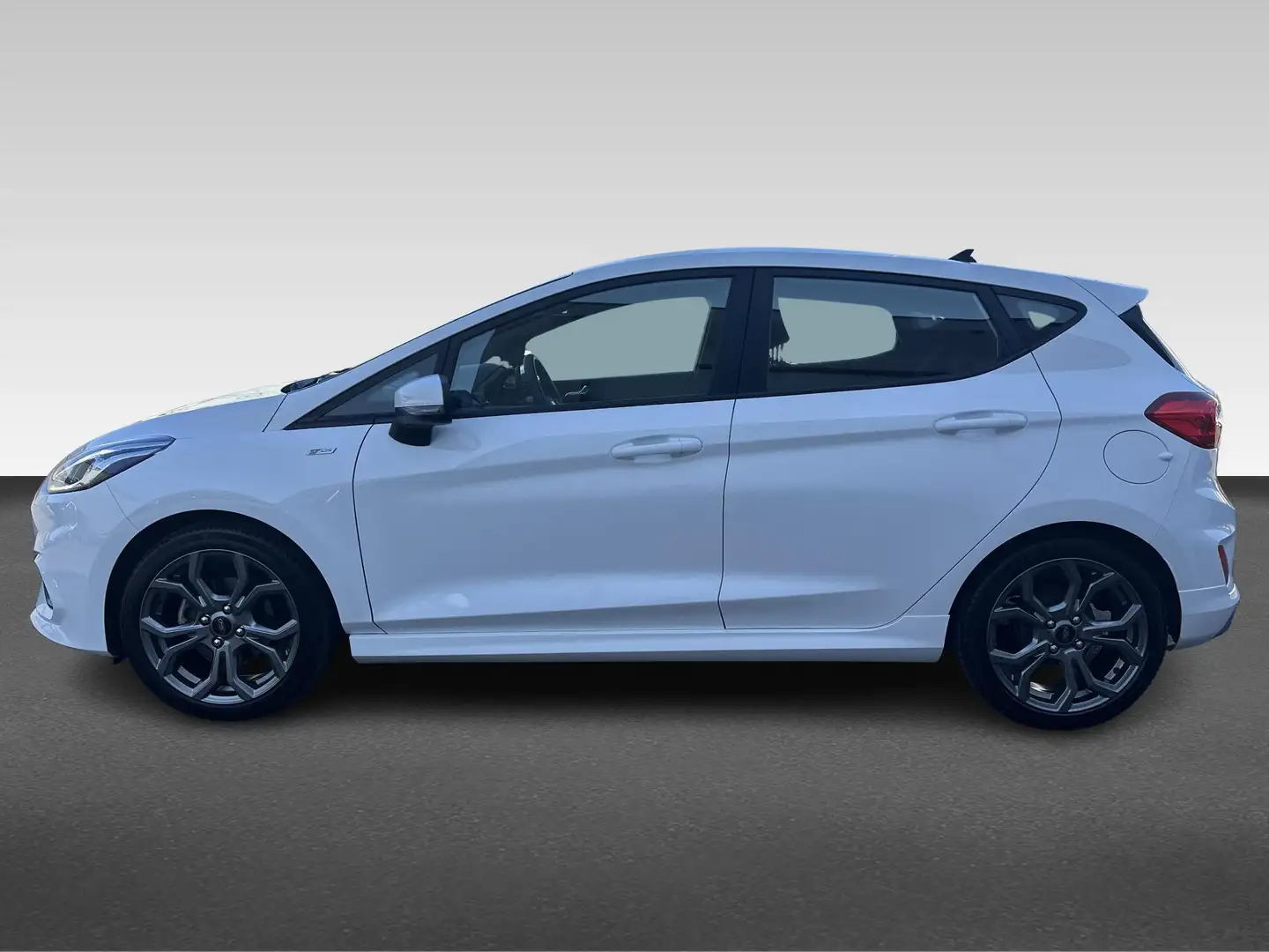 Ford Fiesta 1.0 EcoBoost ST-Line Blanc - 2