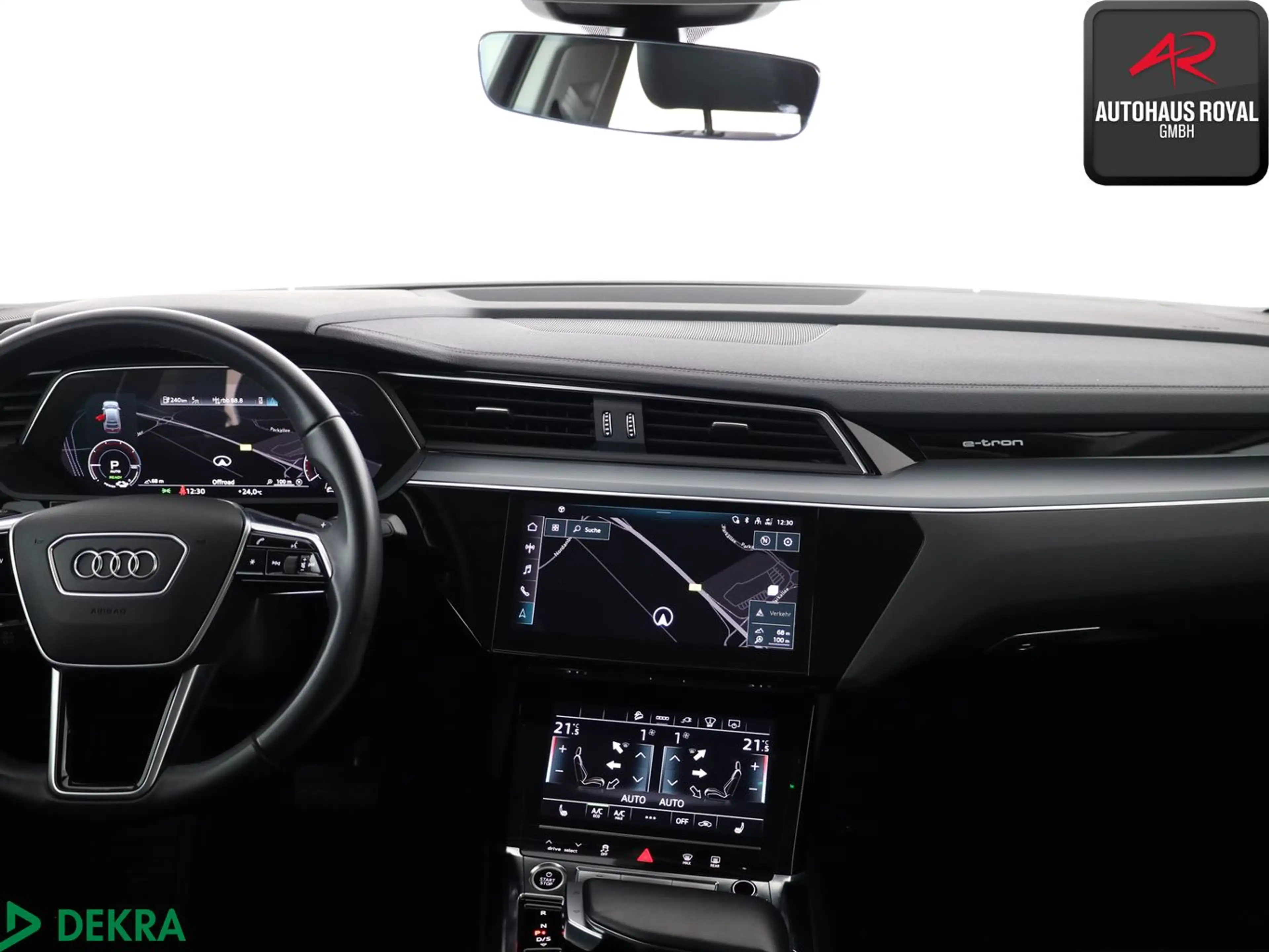 Audi e-tron Sportback 55 qu NACHTSICHT,MATRIX,KEYLESS — photo 9