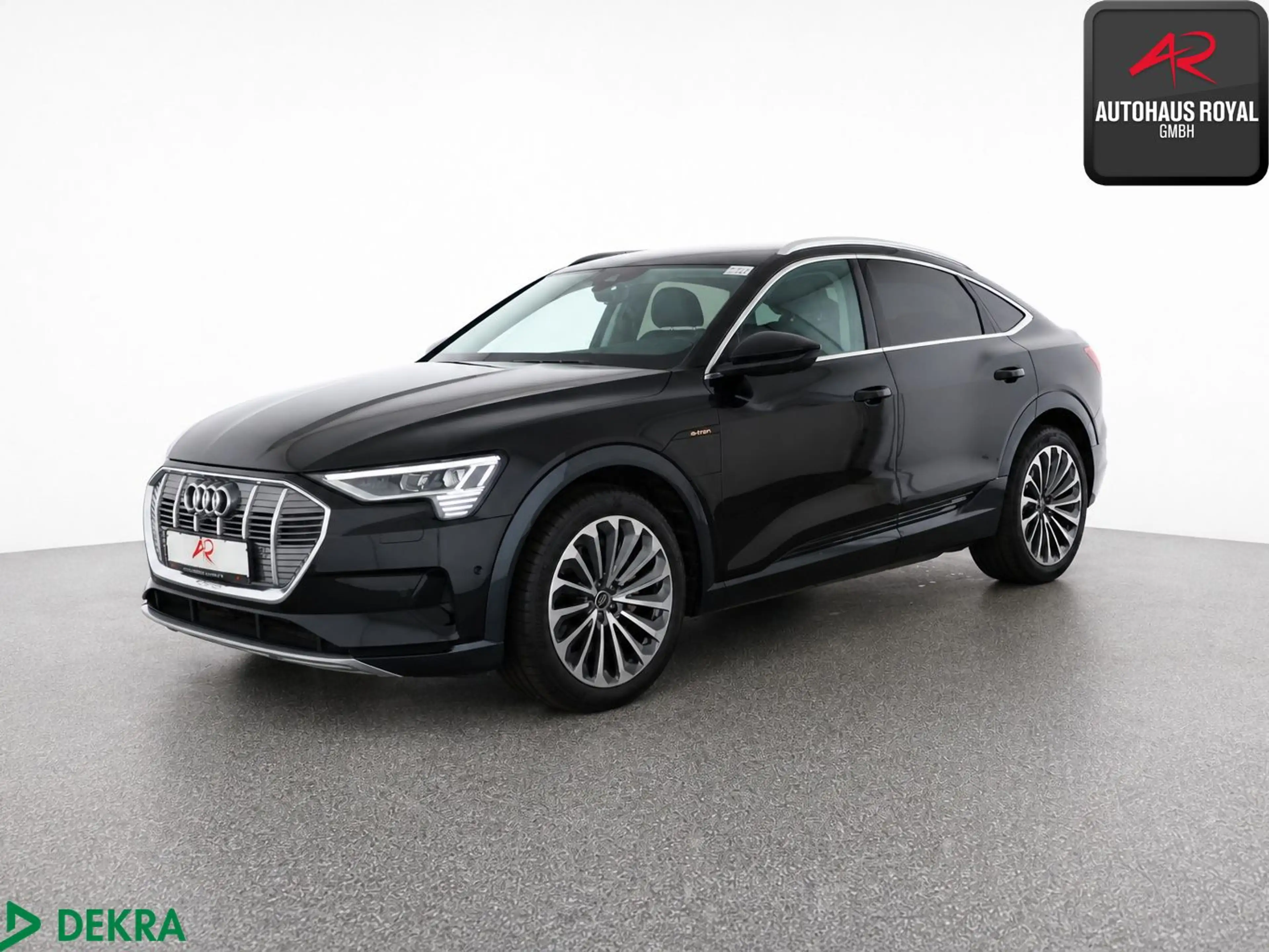 Audi e-tron Sportback 55 qu NACHTSICHT,MATRIX,KEYLESS