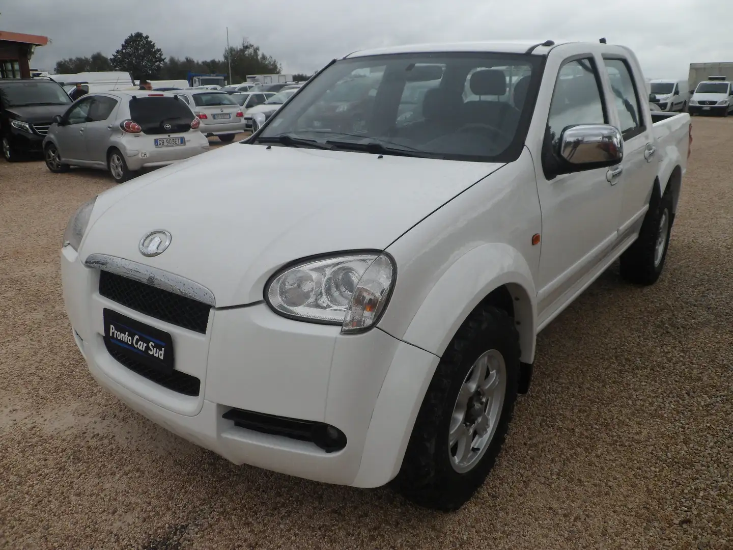 Great Wall Steed 2.4 DC metano 4x4 pick-up BELLISSIMO!!! Blanco - 1