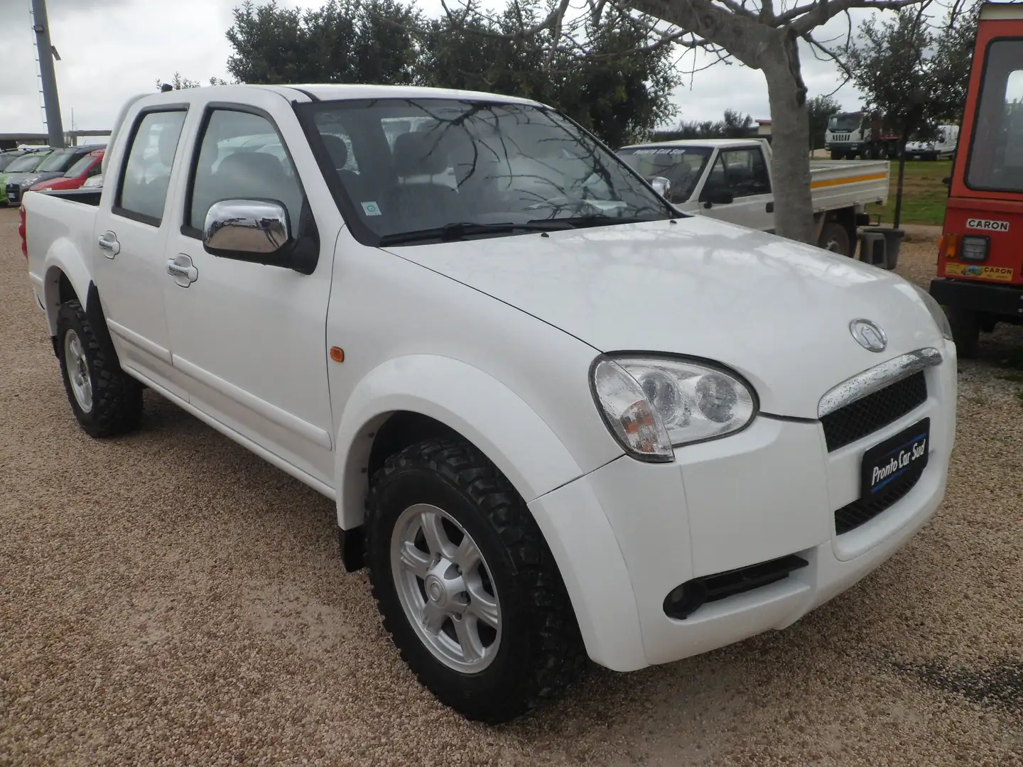 Great Wall Steed 2.4 DC metano 4x4 pick-up BELLISSIMO!!! Beyaz - 2