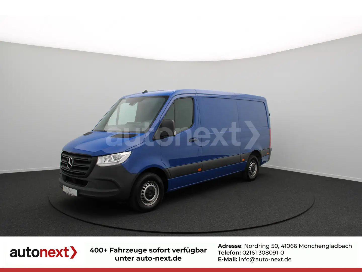 Mercedes-Benz Sprinter 317 *TOP ZUSTAND* KAMERA 4413 Bleu - 1