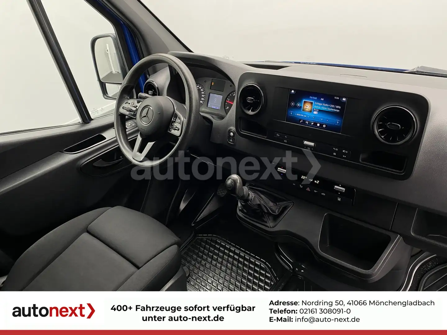 Mercedes-Benz Sprinter 317 *TOP ZUSTAND* KAMERA 4413 Bleu - 2