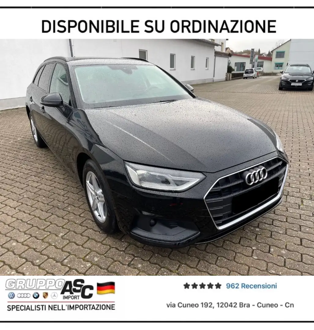 Audi A4 A4 35 2.0 - 163 cv - Business S-Tronic Nero - 2