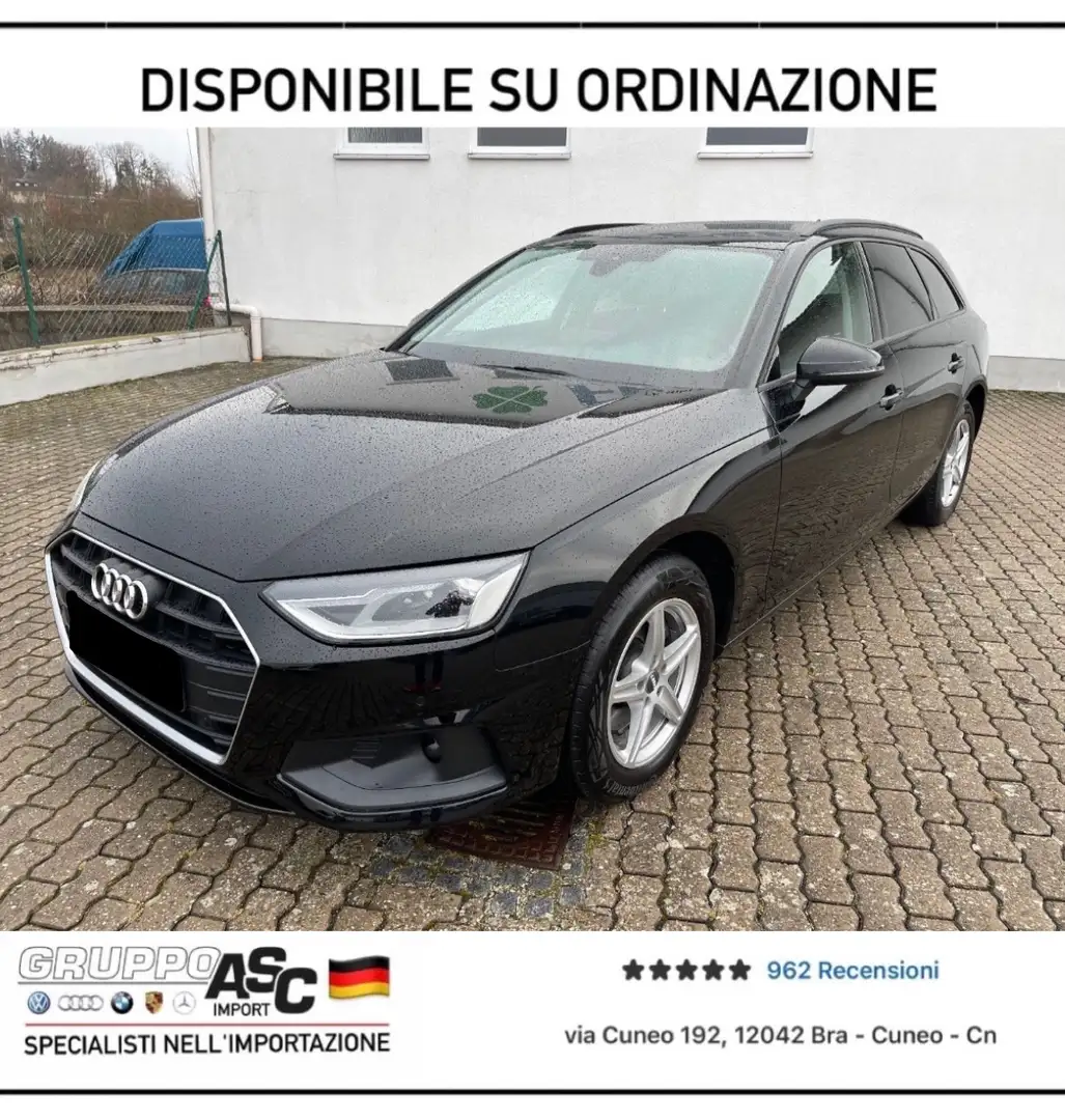 Audi A4 A4 35 2.0 - 163 cv - Business S-Tronic Nero - 1