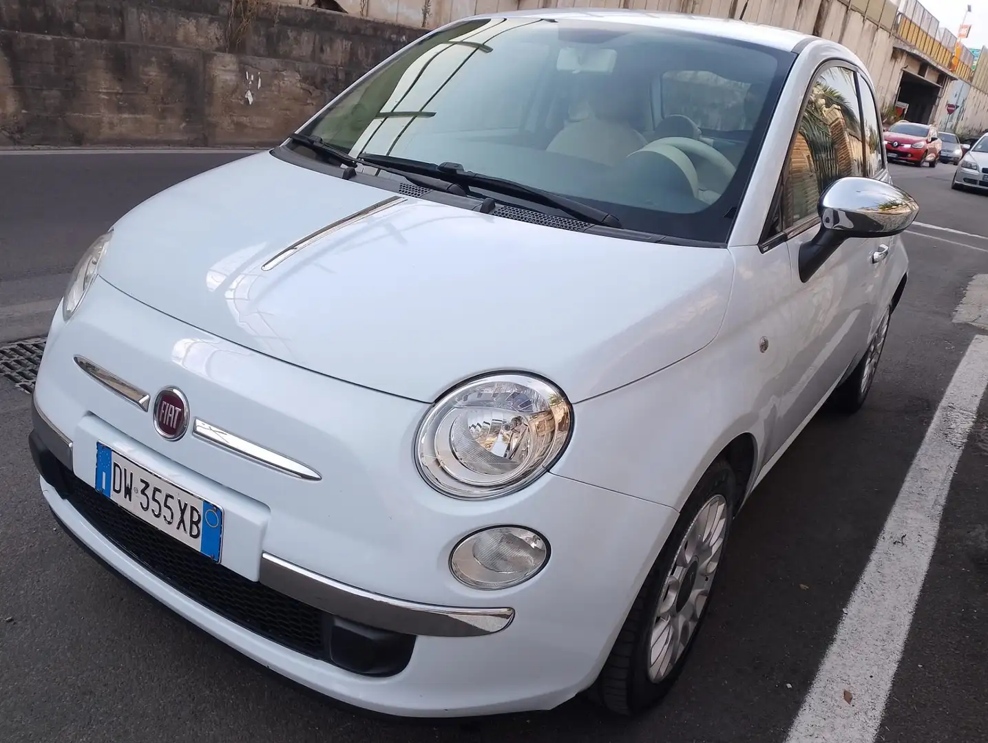Fiat 500 1.2 Lounge 69cv - 1