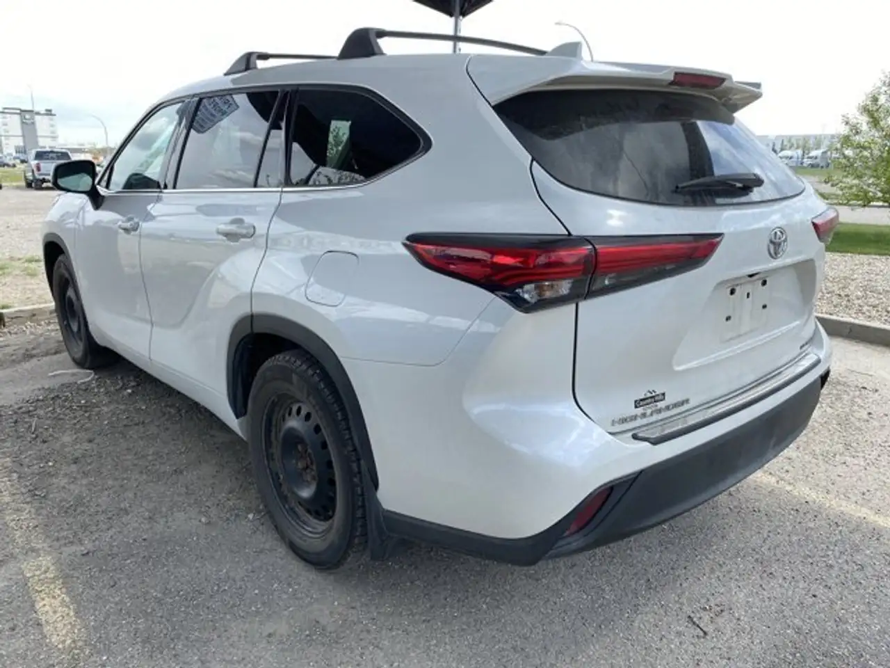 Toyota Highlander снимка Toyota Highlander