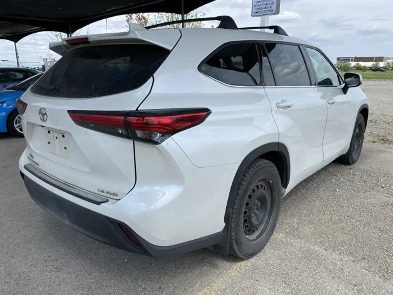 Toyota Highlander снимка Toyota Highlander