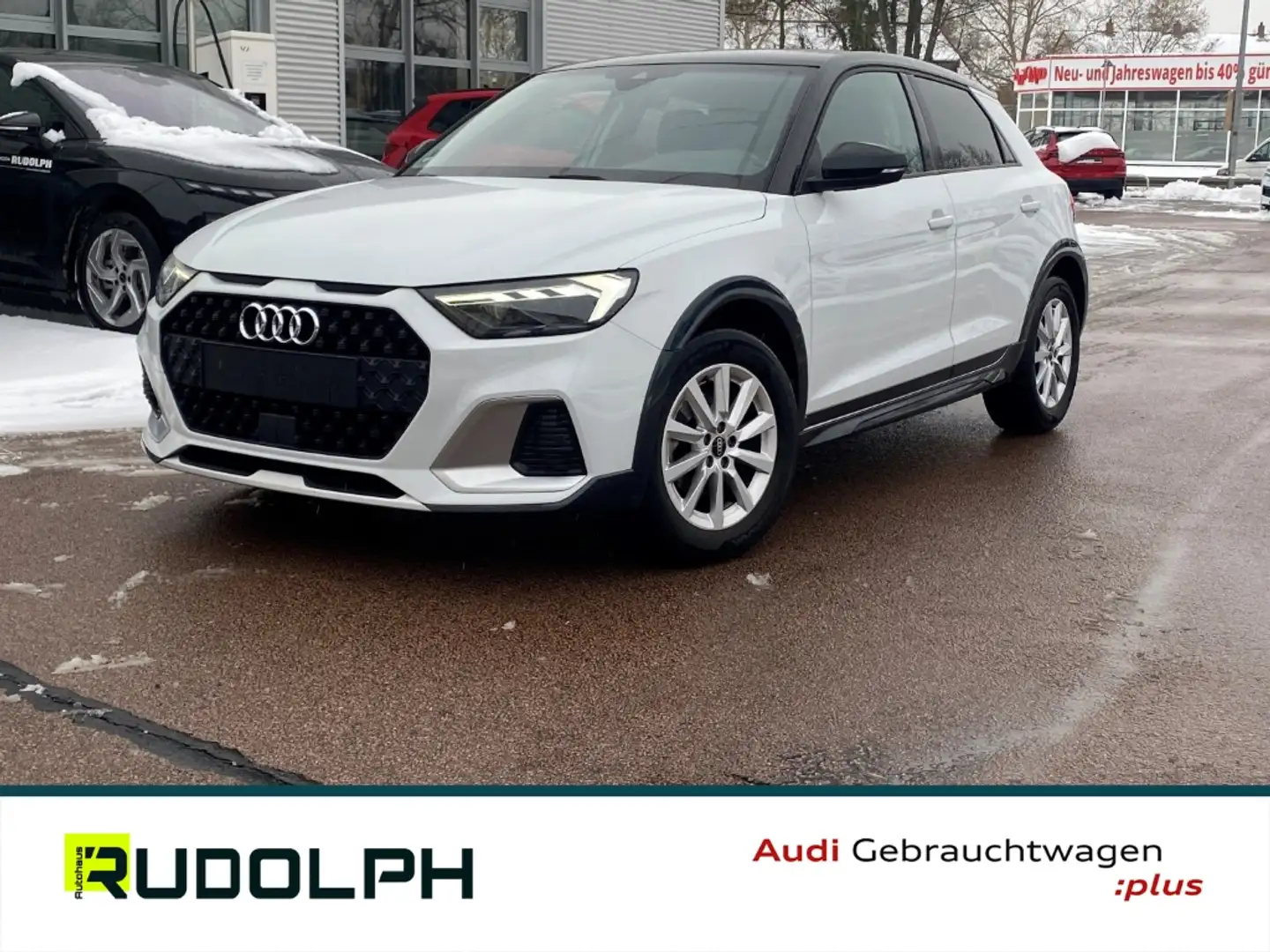 Audi A1 citycarver allstreet 25 TFSI LED SHZ PDCv+h Weiß - 1