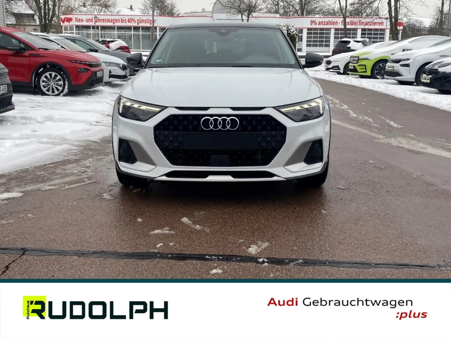 Audi A1 citycarver allstreet 25 TFSI LED SHZ PDCv+h Weiß - 2