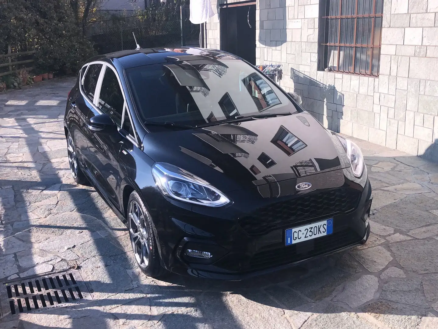 Ford Fiesta Fiesta VII5p 1.0 ecoboost hybrid ST-Line s Nero - 1