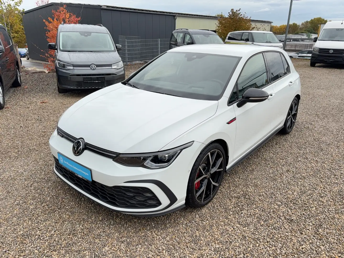 Volkswagen Golf GTI DSG Black+CarPlay+Matrix+ACC+Navi Weiß - 2