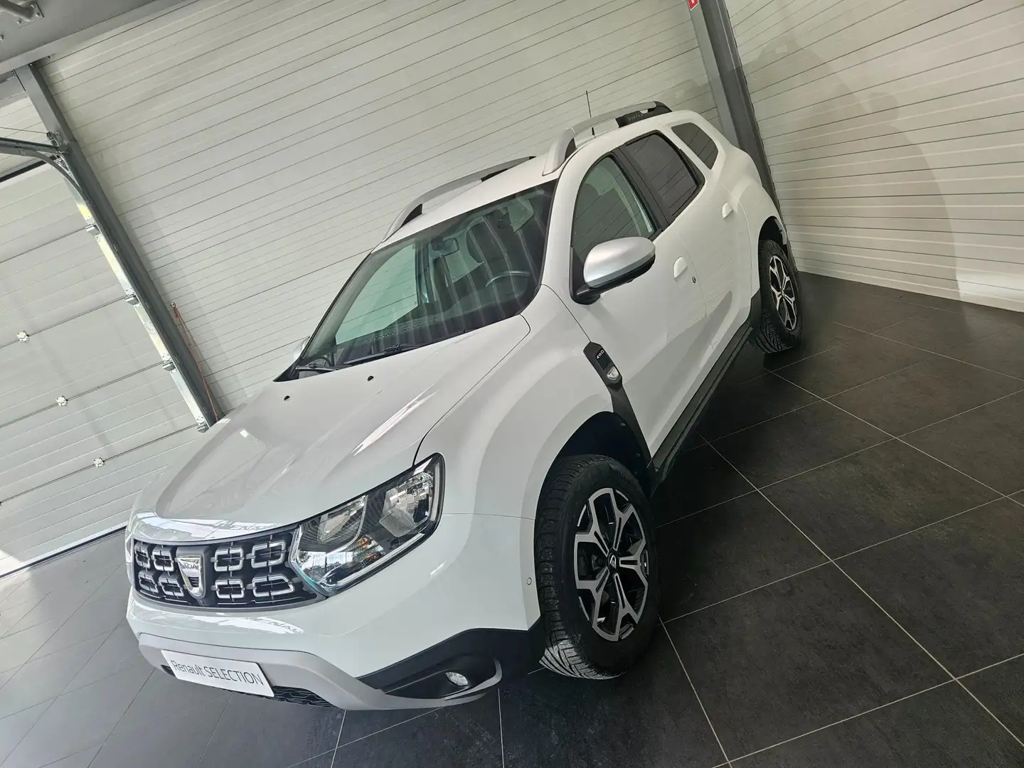Dacia Duster Duster 1.5 dCi 4WD Prestige CLIM AUTO CAMERA 360 Wit - 1