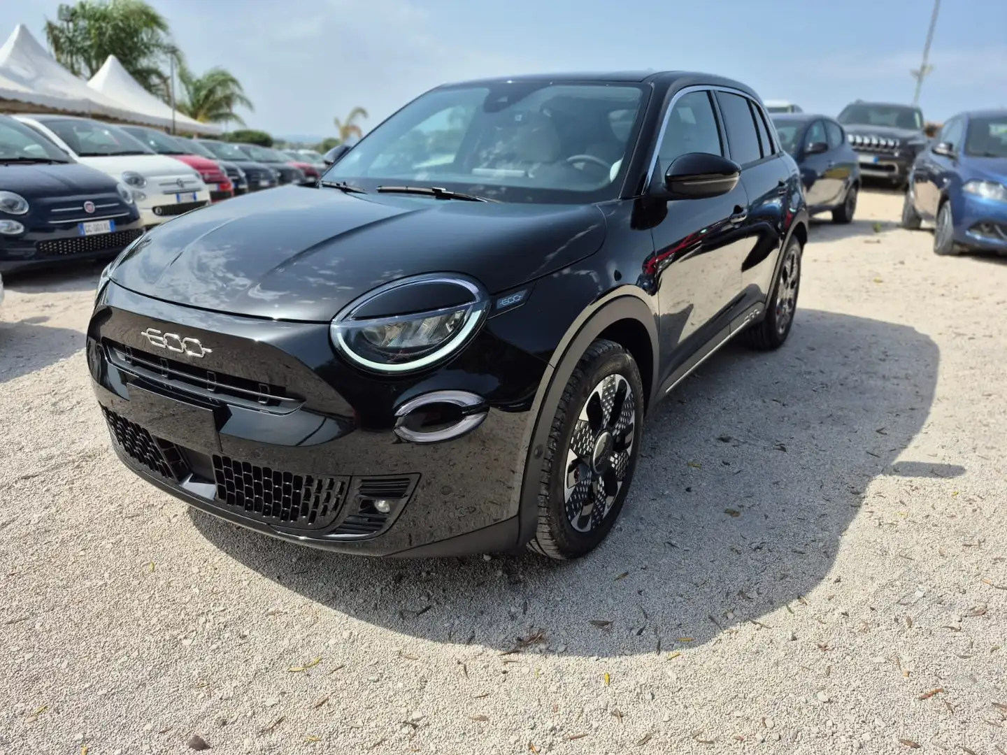 Fiat 600 600 1.2 hybrid La Prima 110 cv auto Schwarz - 1