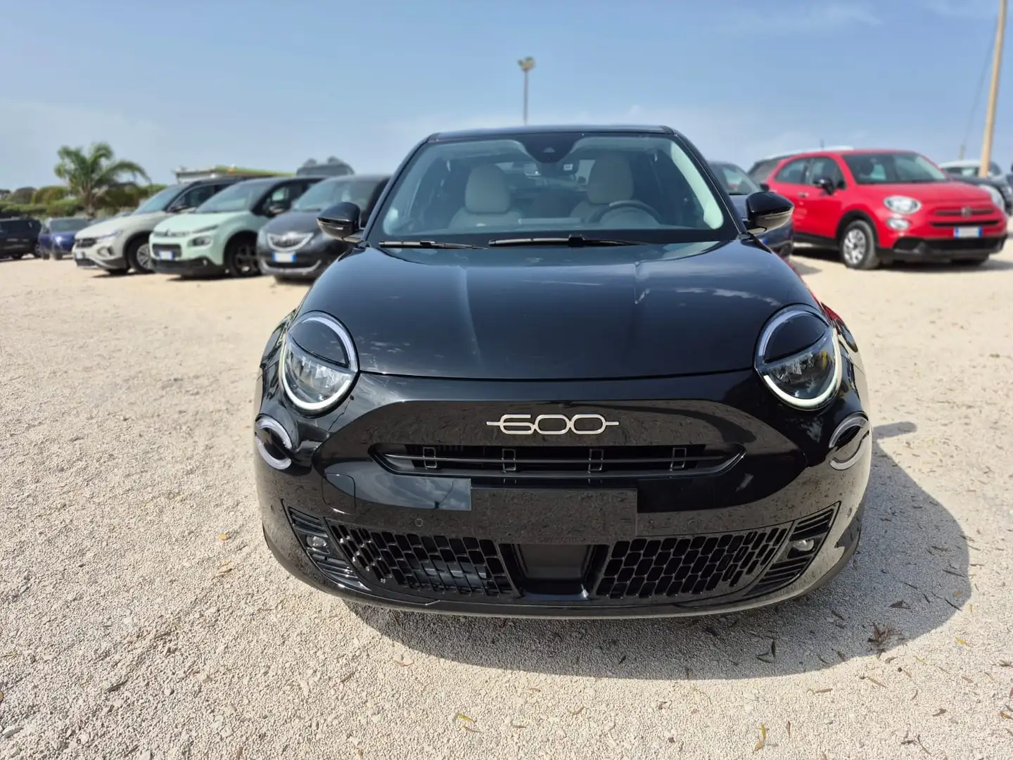 Fiat 600 600 1.2 hybrid La Prima 110 cv auto Schwarz - 2