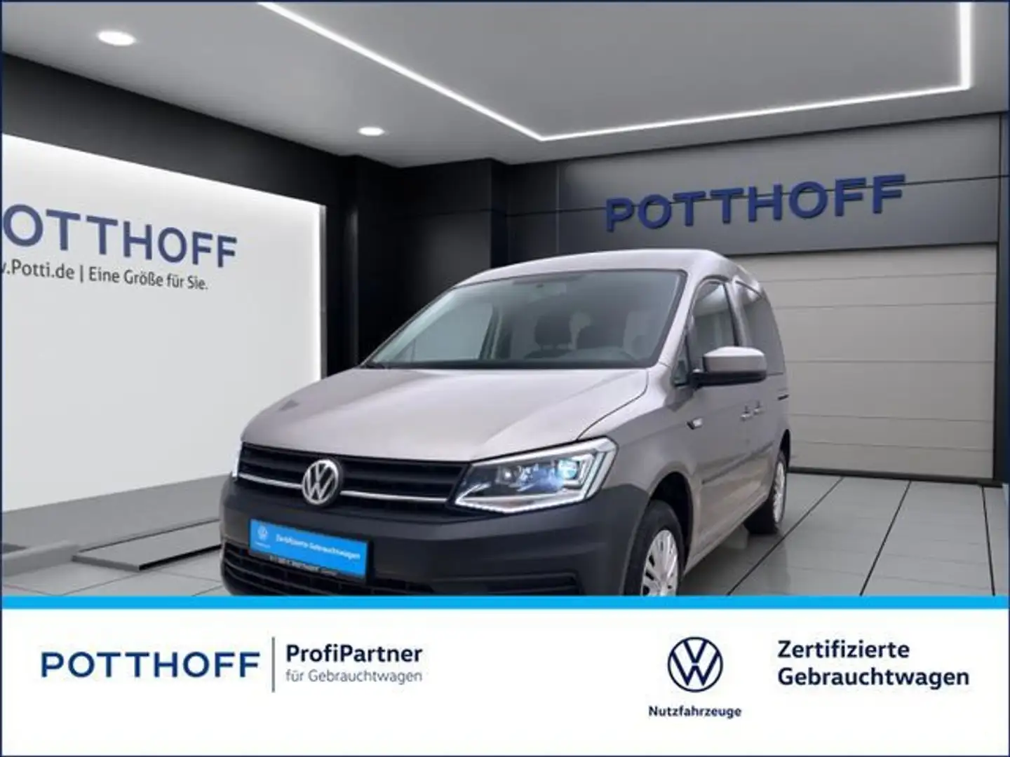 Volkswagen Caddy 2.0 TDI NAVI BI-XENON PDC KLIMA Beige - 1