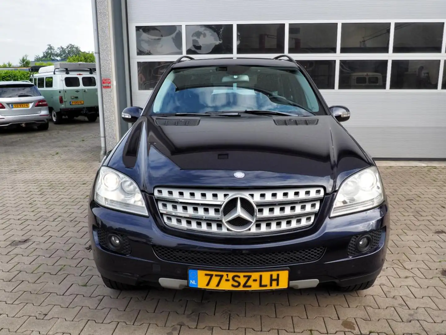 Mercedes-Benz ML 350 3.5 V6 CLIMA CRUISE SCHUIFDAK TREKH. PARKEER S. Albastru - 2