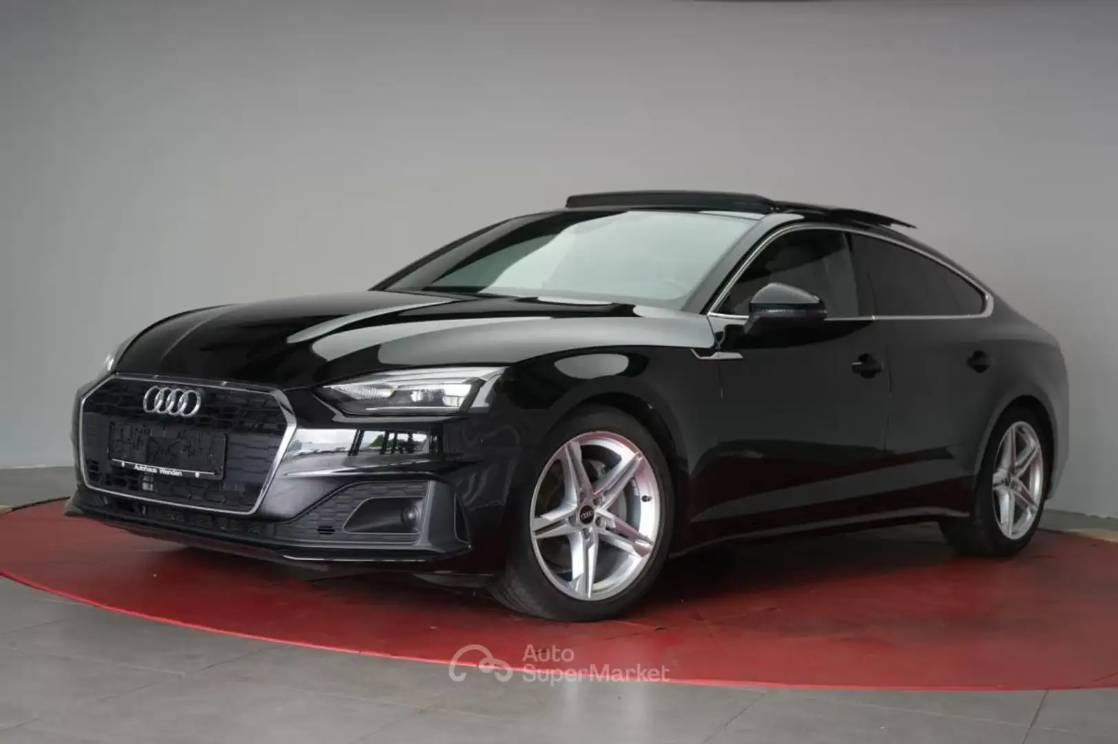 Audi A5 SPORTBACK 40TDI S-LINE PANO CAMERA MASSAGGIO MEMO* Nero - 2