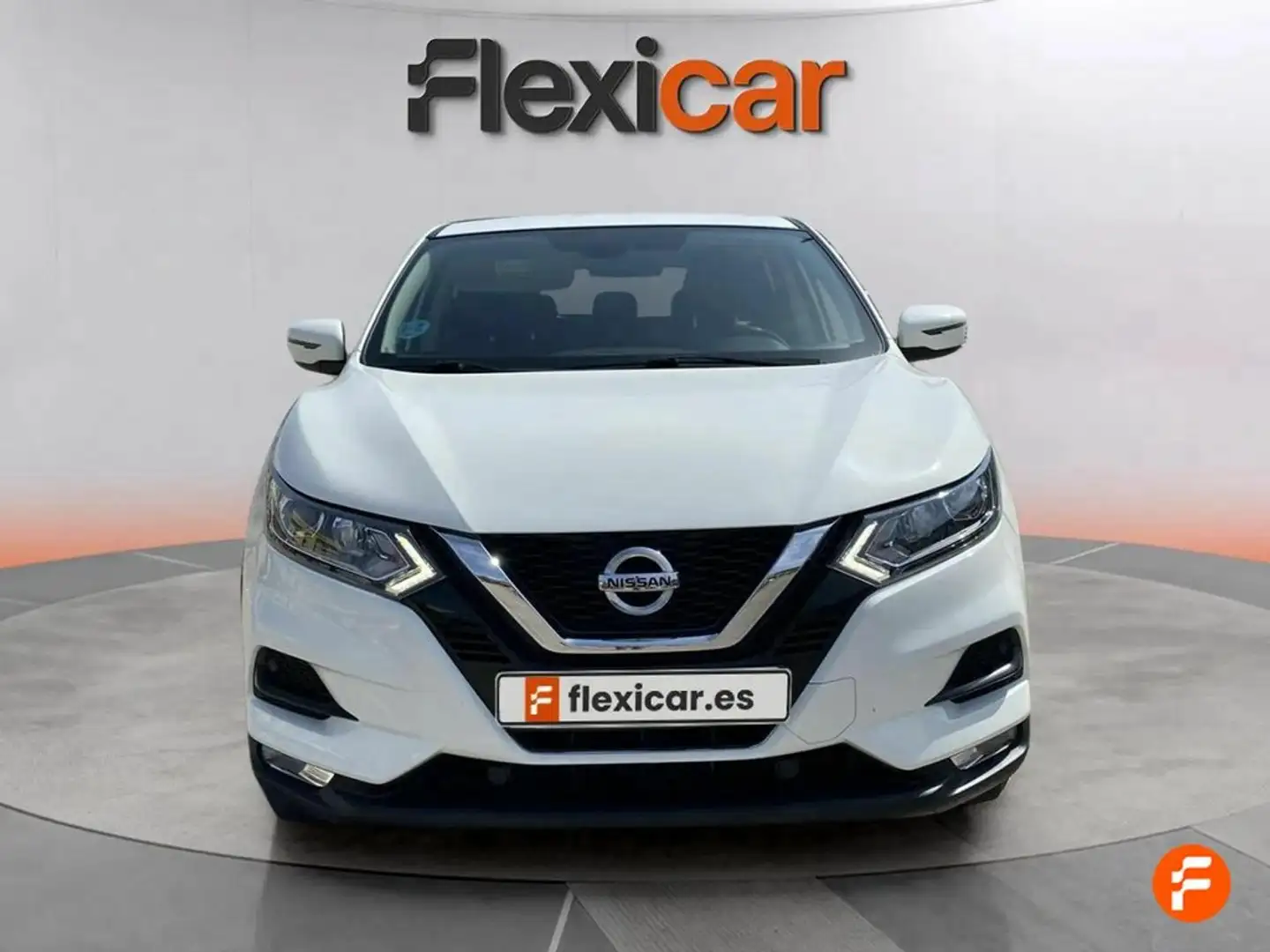 Nissan Qashqai dCi 85 kW (115 CV) E6D ACENTA Blanco - 2