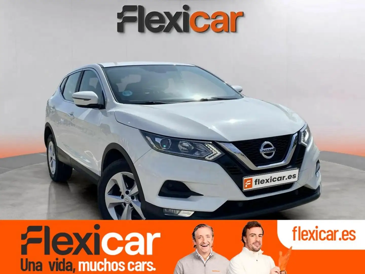 Nissan Qashqai dCi 85 kW (115 CV) E6D ACENTA Blanco - 1