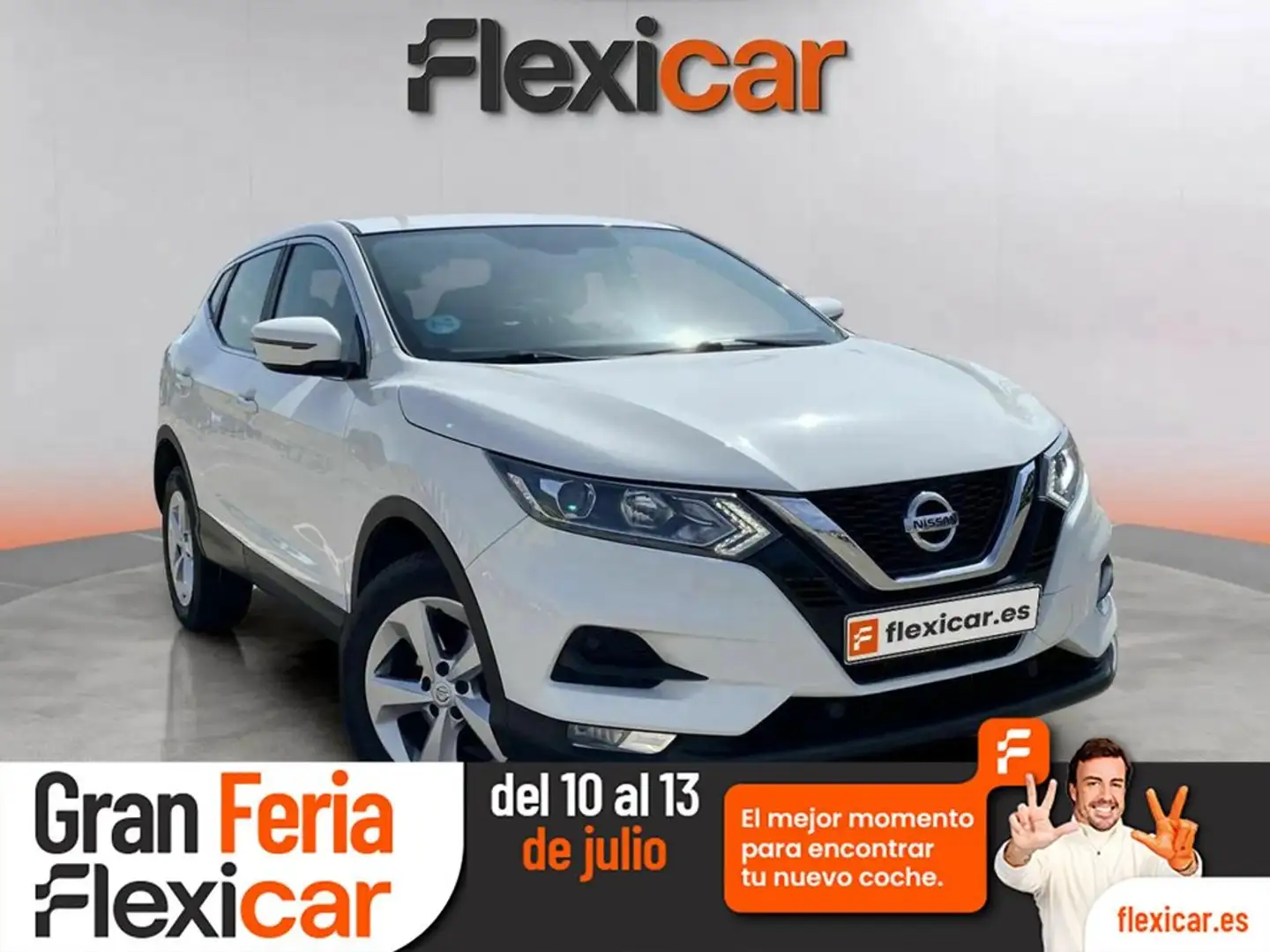 Nissan Qashqai dCi 85 kW (115 CV) E6D ACENTA Blanco - 1