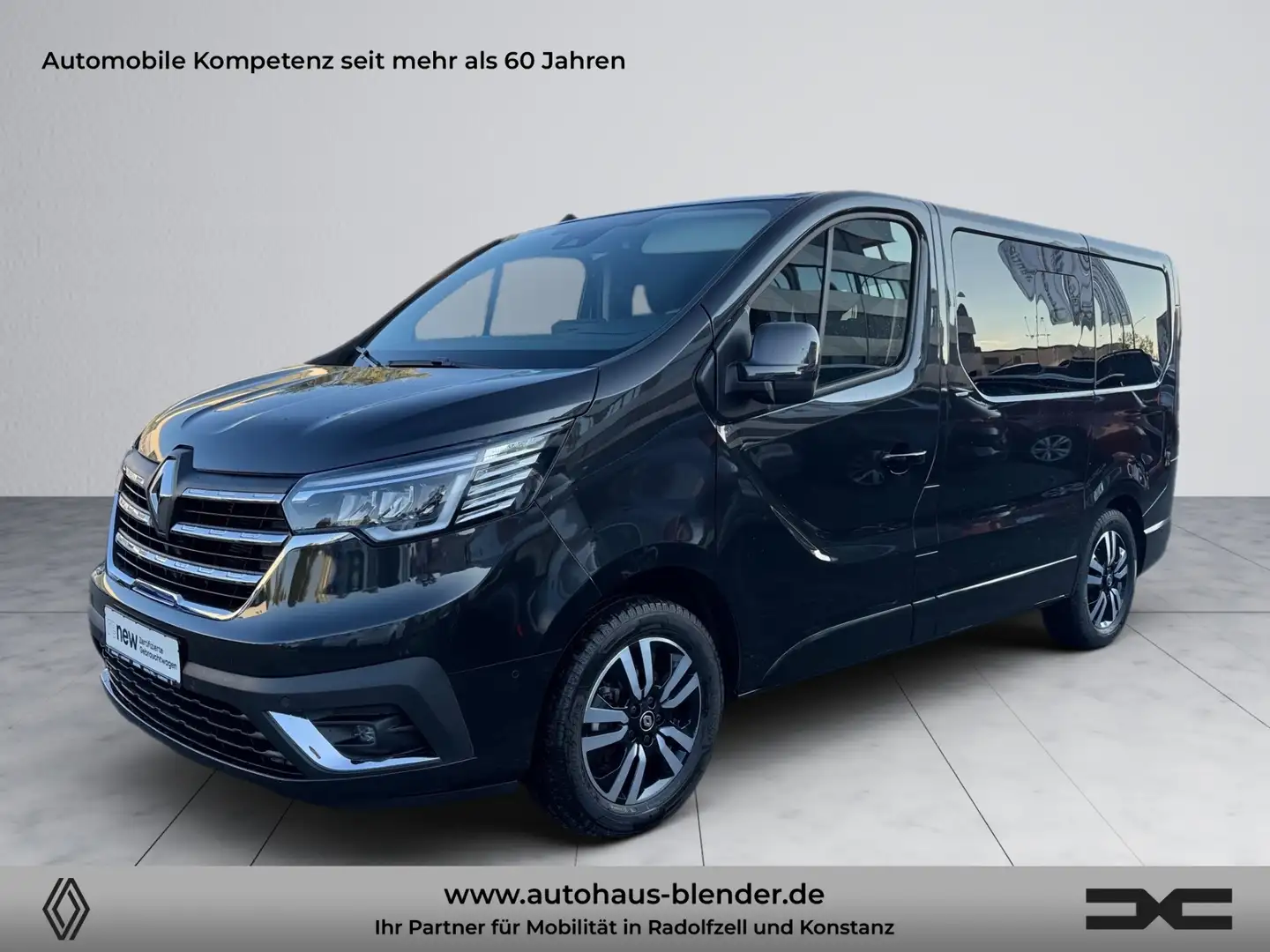 Renault Trafic Combi L1H1 Spaceclass dCi 170 EDC Schwarz - 1