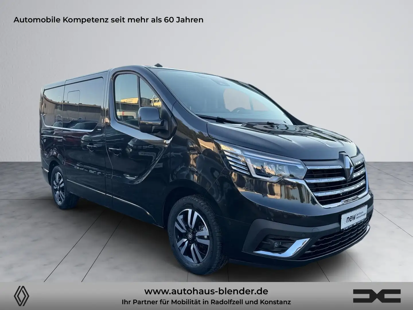 Renault Trafic Combi L1H1 Spaceclass dCi 170 EDC Schwarz - 2