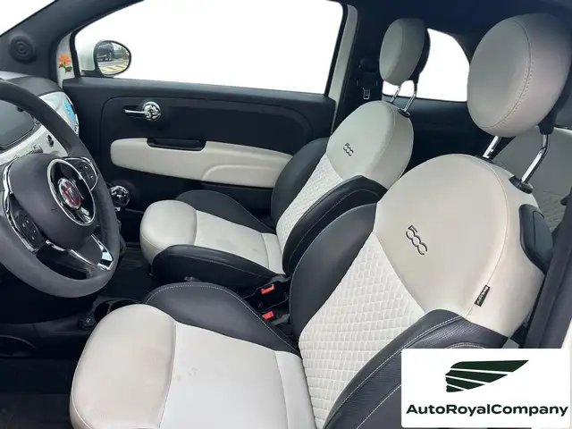 Fiat 500 view 2