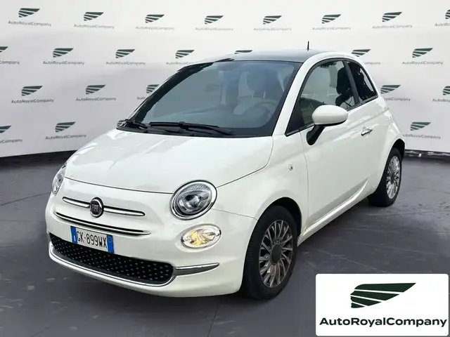 2022 Fiat 500 in White for sale